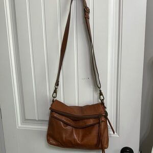 Margot Tan Crossbody Bag